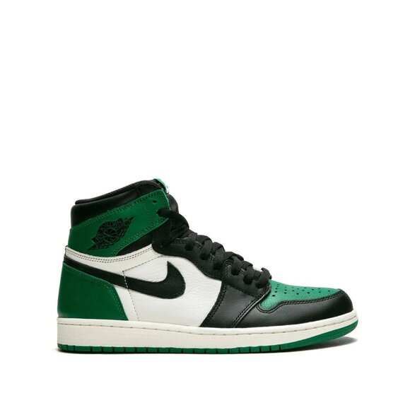 Nike Air Jordan 1 Retro High OG Sneakers in Pine Green main image 3
